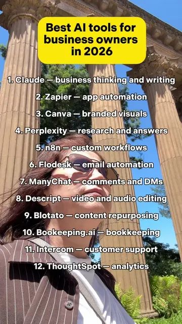 Best AI Tools for Business Owners in 2026: Automation, Content, Bookkeeping, Sup