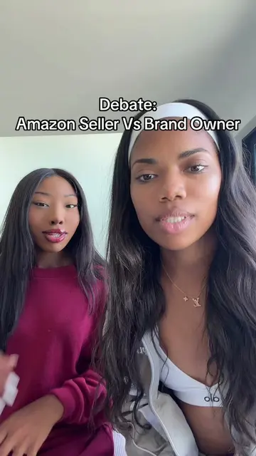 Amazon Seller vs Brand Owner debate 😭 @monraehou #abundance #fyp #foru #busines