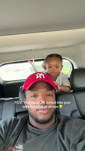 I guess the apple doesn’t fall too far far from the tree 🥴 #dadlife 