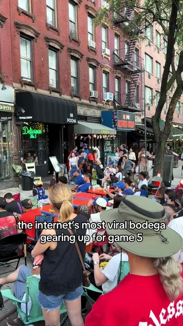 MILLIONS have seen the bodega in my neighborhood now… is tonight the night they 