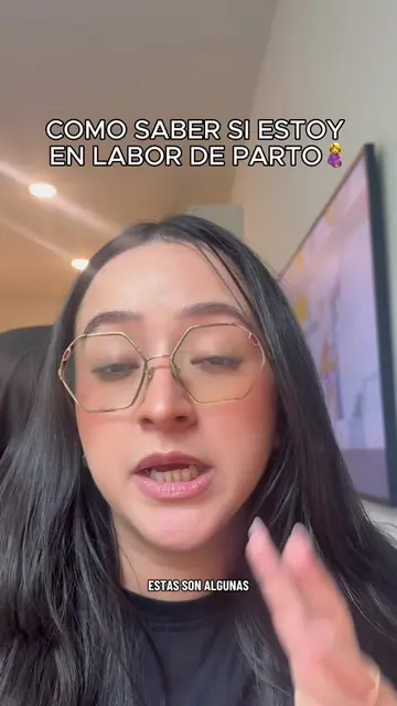 Cómo voy a saber si estoy entrando en labor de parto?  #mamaprimeriza💜💓 #parto