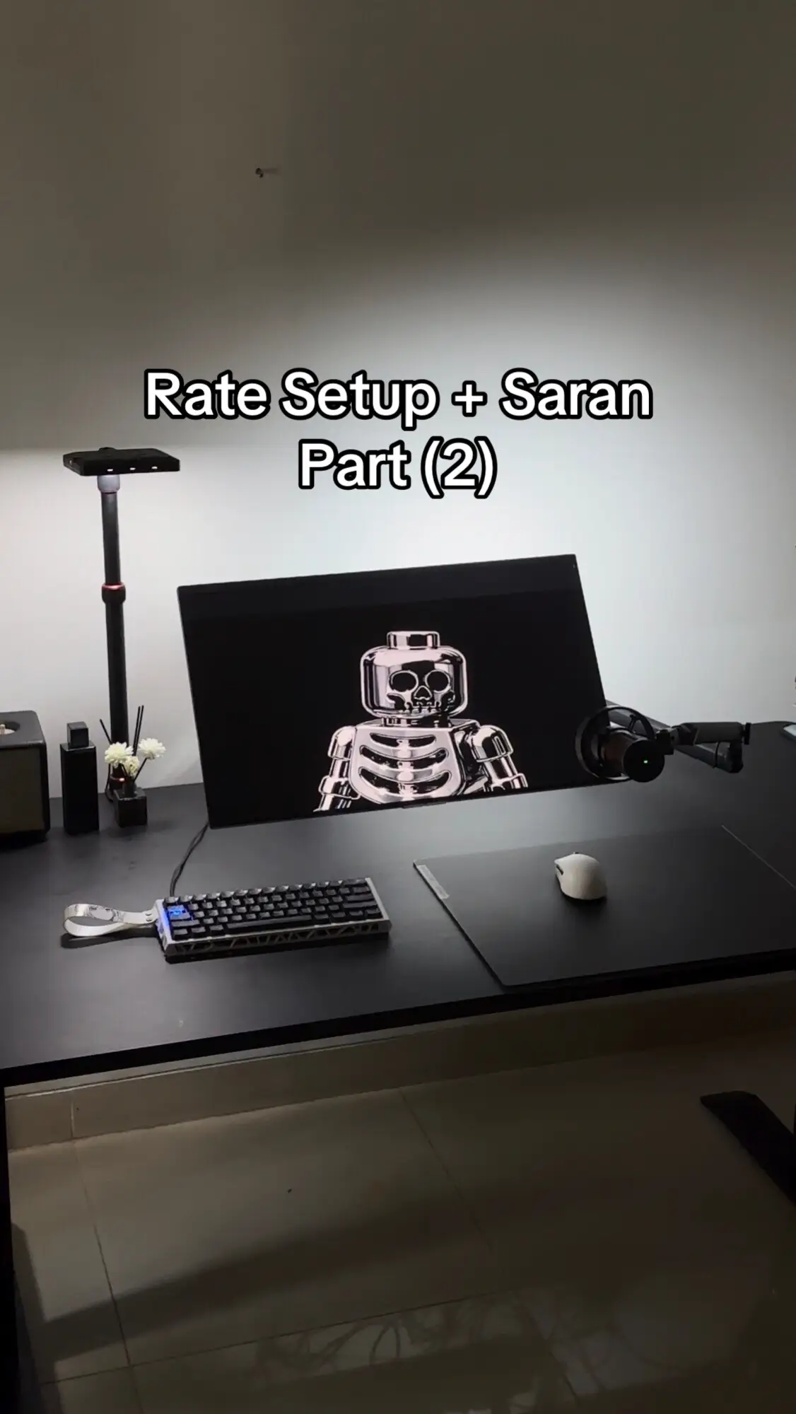 Rate Setup (Part 2) - #ratesetup #ratingsetup #techtok #GamingSetup #setupinspir