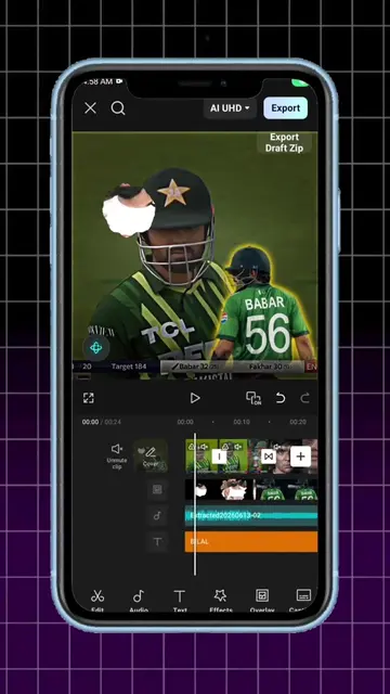 Babar trending editing tutorial ( cricket Course+ xml ) #viralmyvideo #tiktokfor