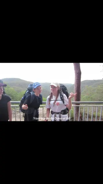 Duke of ed capped #dukeofedinburgh #doe #Hiking #camping #wholesome @Molly priv 
