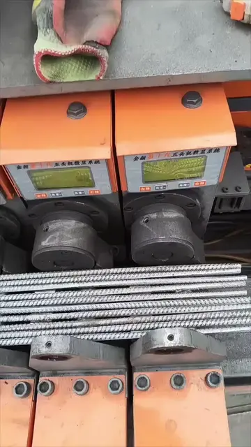 CNC Steel hoop bender #ironwork#machineryequipment#Steelworkers#Steel #stirrupbe