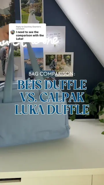 Replying to @Courtney Overton Battle of the blue bags! 🩵🥹 Today I’m putting th