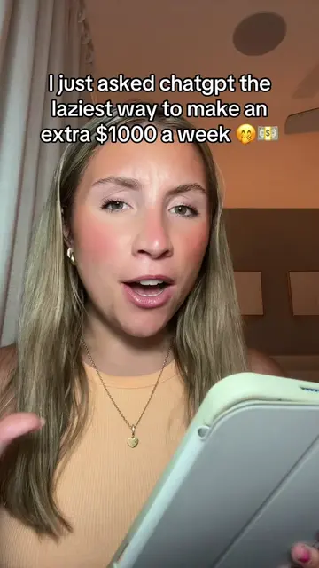 honestly one of the best side hustle out there 👀 #sidehustle #makemoney #aitool
