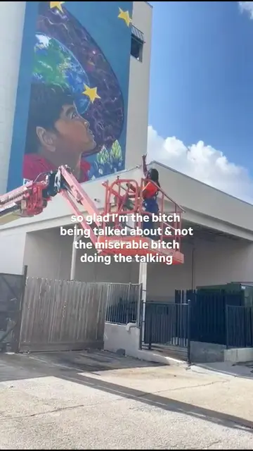 Who knew that this mural and my raw emotions crying cause I was sleep deprived, 