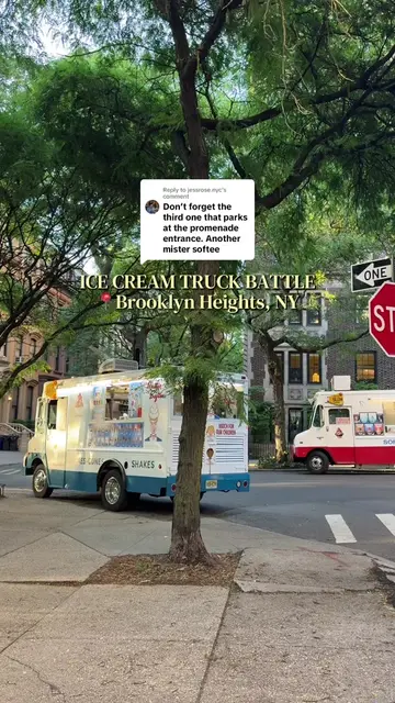 Replying to @jessrose.nyc “it takes 2 Mister Softees to compete with the Kustard