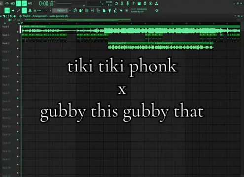 the long awaited (or feared) sequel… tiki tiki phonk and gubby this gubby that m