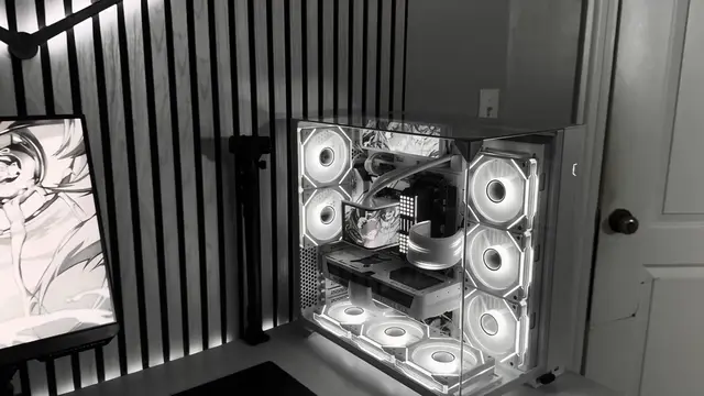 best/worst color grade setup edit? #setup #techtok #peripherals #setupgaming #Ga