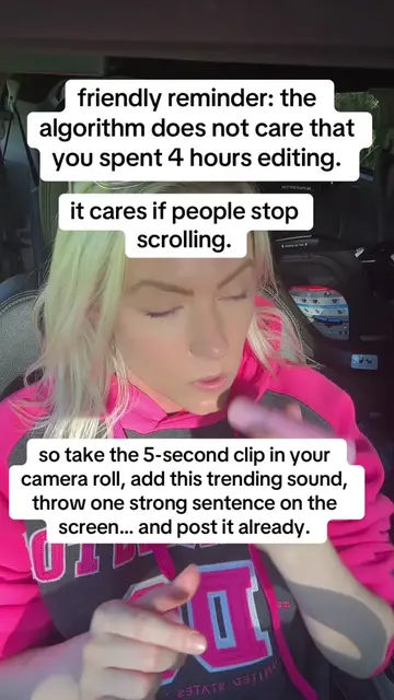 This Is Your Sign To JUST POST 5 Second Videos Are Pulling Millions Right Now Yo