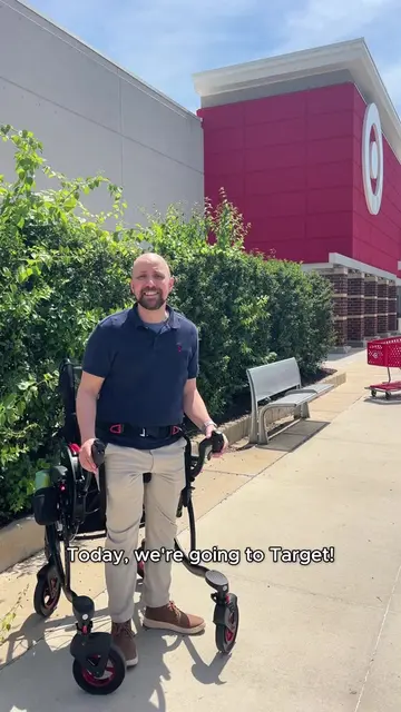 Did you know the Zeen mobility device was designed to support users through ever