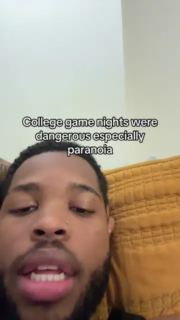 It got real dangerous when them game nights started🤣 #college #collegelife #Gam