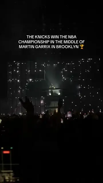 KNICKS IN 5 @Martin Garrix #knicks #martingarrix 