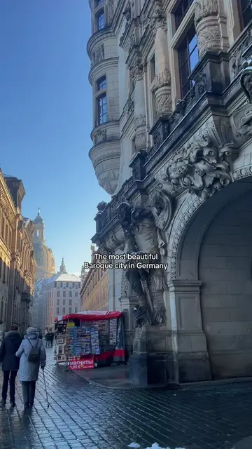 Do you guys agree with this? Dresden charm is totally different 🤩 #saxony #dres
