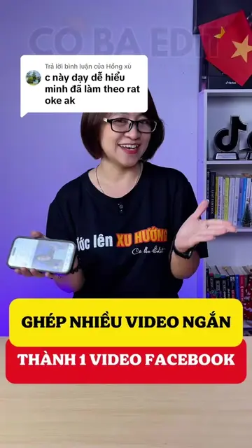 Trả lời @Hồng xù Cách để ghép các đoạn video lẻ đã quay thành 1 đoạn video dài h