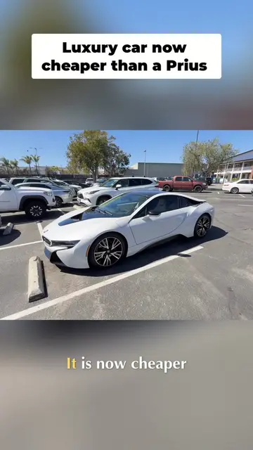 The iconic BMW i8 is now more accessible than ever. Experience its stunning, fut