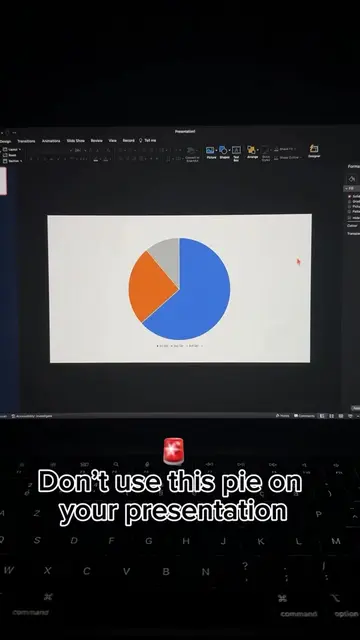 spice up your charts with this trick #powerpoint #powerpointtransition #powerpoi