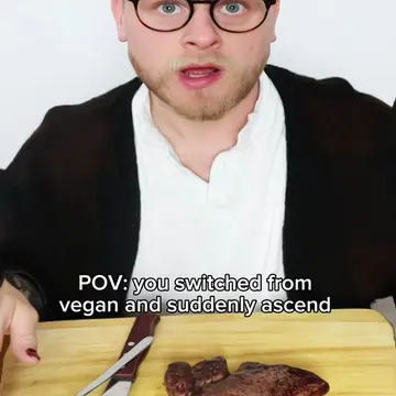 Facial analysis with @Ascension App #constancewu #vegan #meat #ascend 