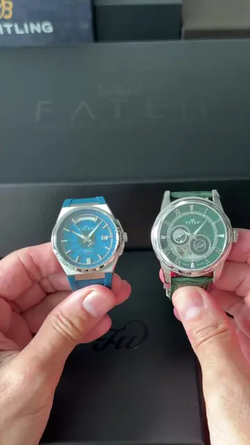 How Much Are Malaysian Luxury Watches? Malaysian brand Fateh has released some g
