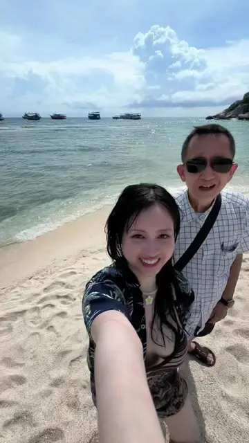 °:•.🐠*.•🪸.•:° #thailand #kohtao #kohnangyuan #samui #fatherdaughter