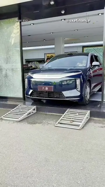 BYD Datang EV Is UNREAL. 590 Miles and a Full Charge in 9 Minutes #news #technol