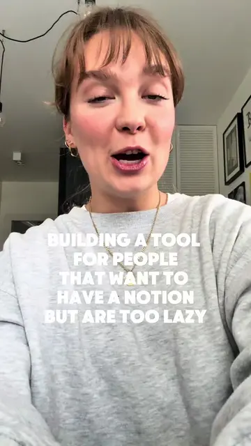 this one is for all the type a people that also have adhd #notion #lazy #product
