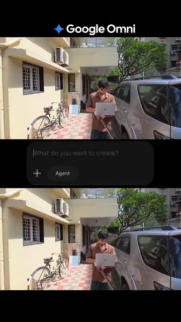 Google Omni ai video editor 😱 #fypシ #foryoupage #googleomni #tipsandtricks #Tec