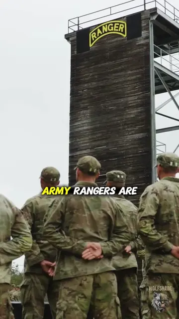 What Do Army Rangers Actually Do#army #military #fyp #viral #rangers