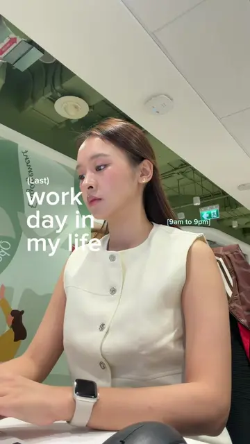 แวะมา recap (Last) Day of work 👩🏻‍💻🍰✨  #RohtoEyeDrops #โรห์โต้อายดรอปส์ #โต้