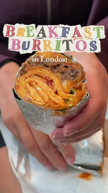 I’ve learned to keep my expectations very low when it comes to burritos in Londo