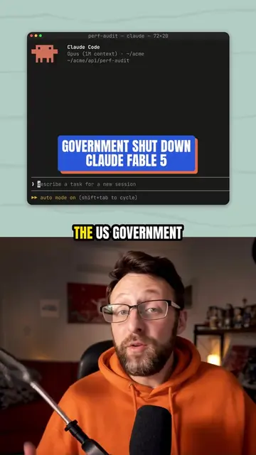 The government just switched off the two most powerful AI models on the planet. 