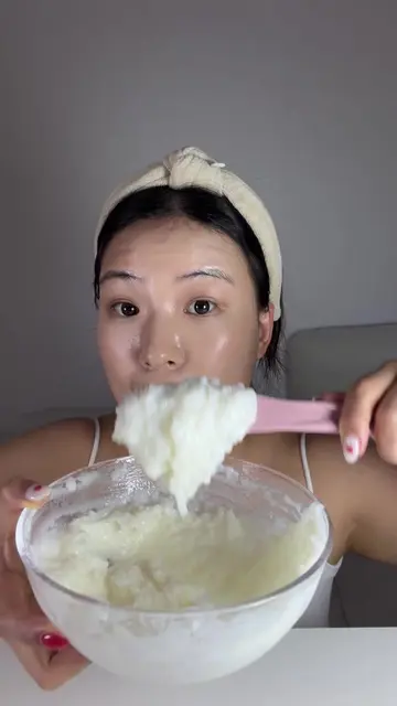Cómo hacer una mascarilla de arroz en casa?✨ #rice #ricemask #skincare #arroz #m