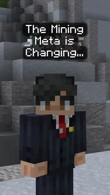 The Mining Meta is Changing ⛏️ #skytok #hypixel #hypixelskyblock #fyp #skyblock 