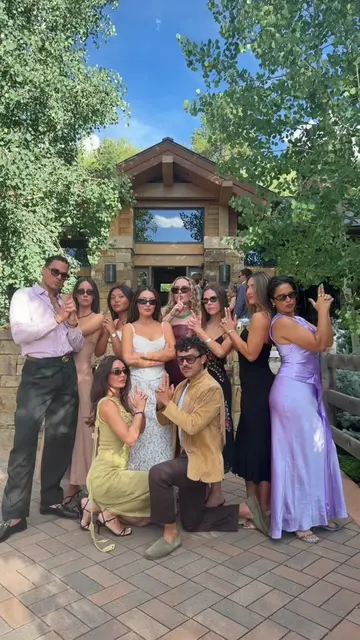 wedding welcome party 😇🎞️#videophone #wedding #welcomeparty 