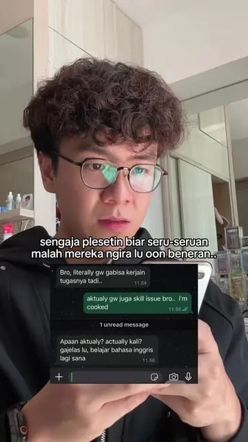 padahal cuma pengen buat mereka ketawa.. malah dikira bodoh #stimuler #belajarin