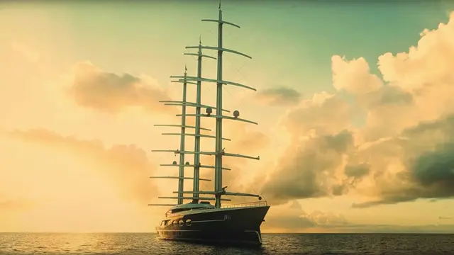 Billionaire Life Style..🗣️💸 Yacht Name: “BLACK PEARL” Price: ~$250.000.000 Len