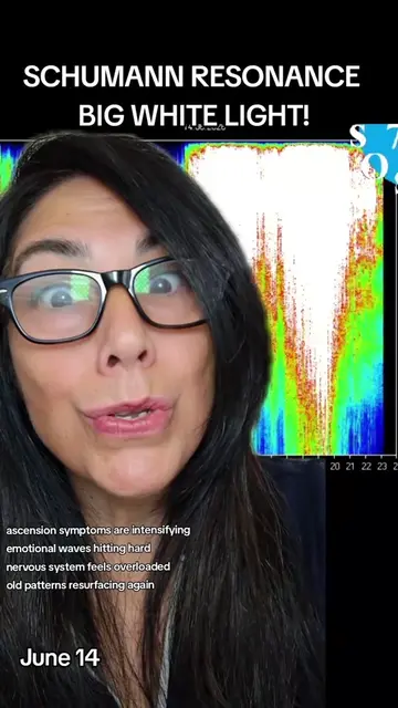 June 14. You’re feeling it more than you can explain right now! Schumann Resonan