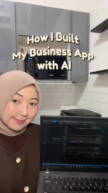 Built my business app with AI🎀🫶🏻 ChatGPT for brainstorming. Claude for reason