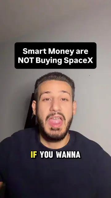 If you wanna get rich off of the space X IPO then do NOT chase the stock, buy th