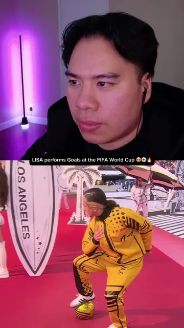 QUEEN SPOTTED AT THE FIFA WORLD CUP @LISA  #Lisa #Lalisa #Fifaworldcup #Goals #F