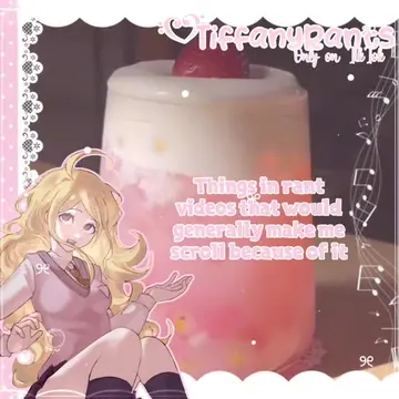 #RANTSATTIFFANYS no hate intended, we all have our own dislikes and likes 🦄 - [