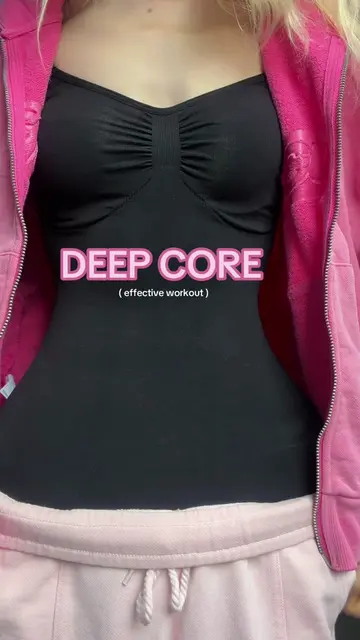 POV: you finally found a core workout that doesn't destroy your back & gives rea