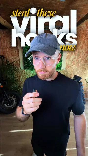 POV: you just learned 5 hooks that actually stop the scroll 👀 No fancy equipmen