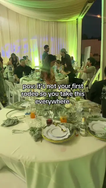 Must have for all the outdoor parties, weddings, quinceañeras. #portablefan #ele