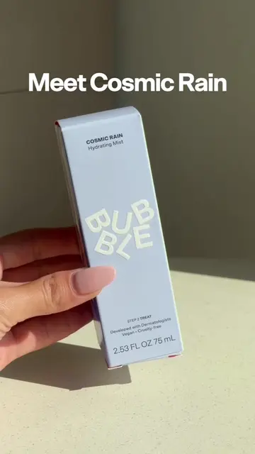 Silky skin, now in mist mode 💫 Cosmic Rain helps replenish moisture, calm dryne