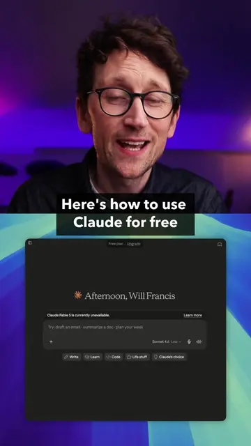 How to use Claude for free, and some ways to get the most out of a free Claude a
