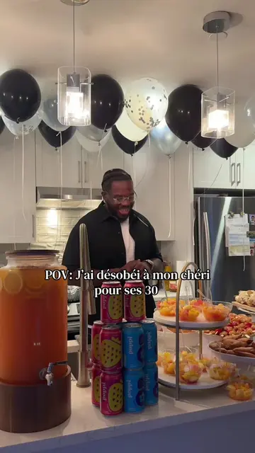J’ai désobéi à mon chéri pour ses 30 ans… et finalement, c’était peut-être la me