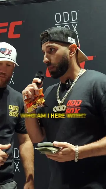 Justin Gaethje vs Hot Cheetos  Is he taking the win tonight? 👀 #UFCFreedom250 #